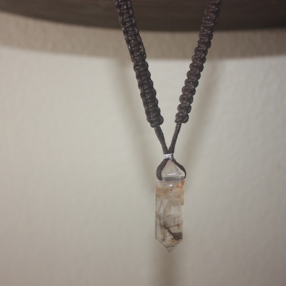 Smoky Quartz Necklace - Picture 12 of 14